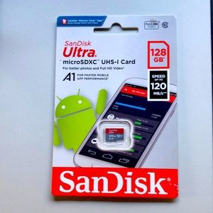 Sandisk Ultra 128 gb Micro SD card